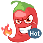 Cover Image of Tải xuống Food Stickers For WhatsApp (WAStickers) 1.2 APK