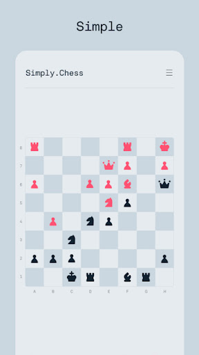 Android application Simply.Chess screenshort