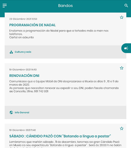 Muxía Informa Screen 3