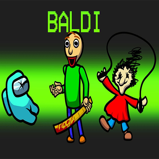 Балди на андроид последняя версия. Baldi among us. БАЛДИ В США. Red's Baldi among us. Red Baldi among us Green.