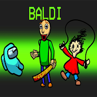 Among Us Baldi Mod