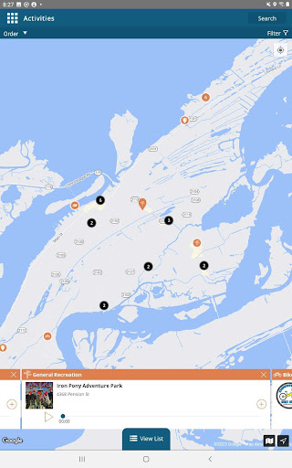 Screenshot of Chincoteague Island VA