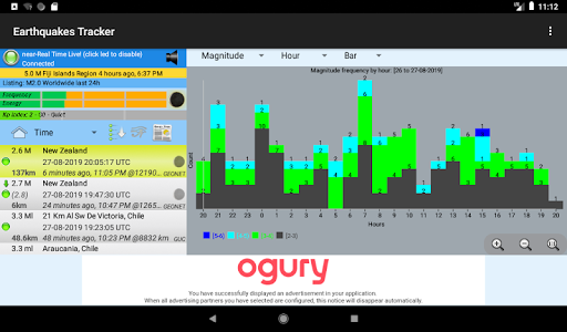Earthquakes Tracker 2.6.9 Screenshots 18