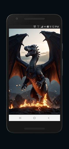 Dinosaurs & Dragons Wallpapers Screen 3