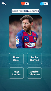 Football Quiz Apk- Guess players, clubs, leagues 1