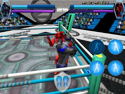 робот Виртуальный бокс 3D
