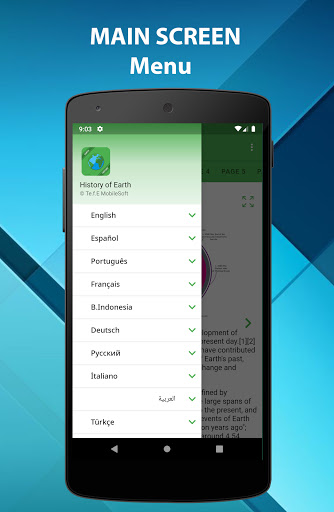 Android application History of Aceh - Sejarah Ace screenshort