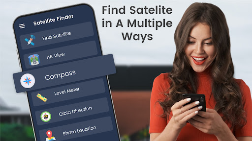 Satellite Finder:Sat Director Screen 2