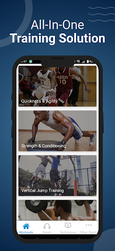 Screenshot of Basketball Speed & Agility
