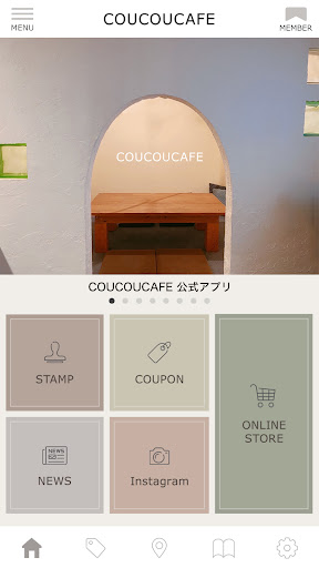 COUCOUCAFE Screen 2