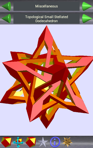 Android application MoStella Gold screenshort