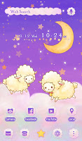 screenshot of Fluffy Sheep Theme +HOME