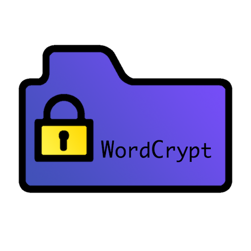 WordCrypt: Text Encryptor 1.0 Icon