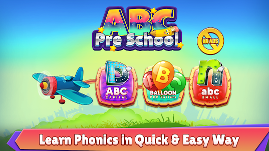 Learn ABC Alphabets - Phonics