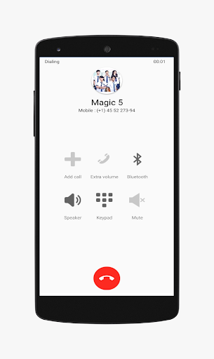 Magic5 Call Video and Chat Screen 2