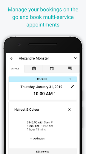 salonMonster Screen 2