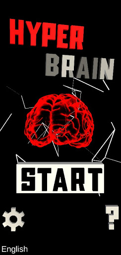 Android application HyperBrain:Brain Training Game screenshort