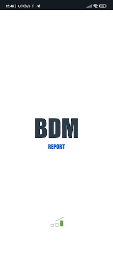 Android application BDM Report Plus screenshort