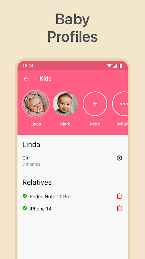 Baby: Breastfeeding Tracker - Parenting - apps