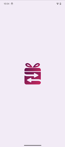 Android application HibaCardz screenshort