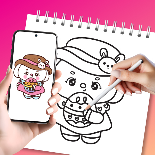 AR 드로잉 스케치: 스케치
