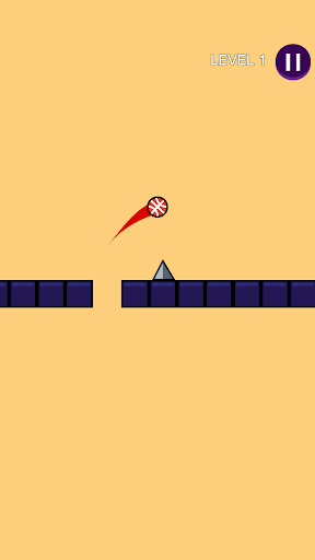 Android application 暇つぶしゲーム Jump Ball screenshort