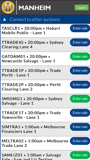Manheim Simulcast Australia Screen 3