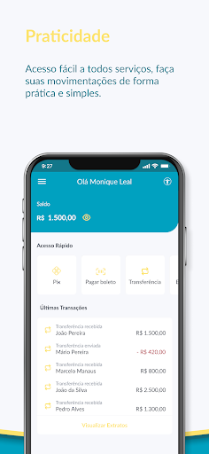 Dinx Bank Screen 2