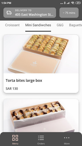Torta And More Screen 2