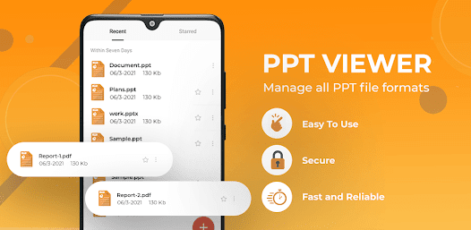 PPTX Viewer: PPT & PPTX Reader  screenshots 1