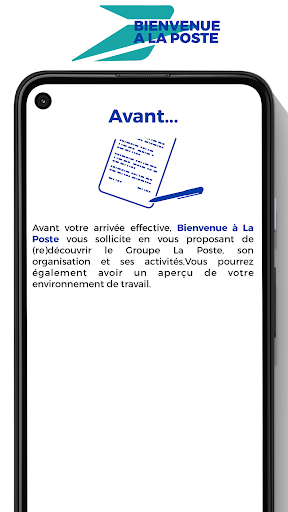Bienvenue à La Poste Screen 3