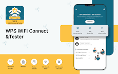WPS WiFi Connect : WPA Testerのおすすめ画像1