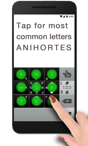 Android application Hindi MessagEase Wordlist screenshort
