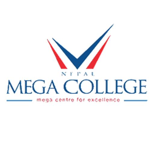 Nepal Mega College logo