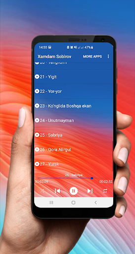 Qoshiqlari Xamdam Sobirov internetsiz