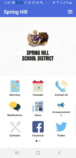 Spring Hill Bears Screen 2