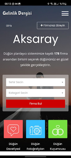 Gelinlik Dergisi Screen 2