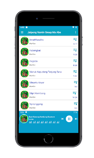 Jaipong Namin Group Ma Abe Screen 2