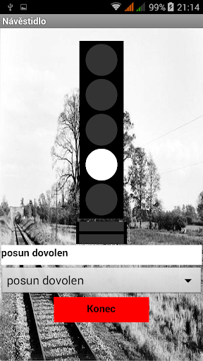 Návěstidla Screen 3