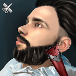 Cover Image of Download Crazy Barber shop Hair simulat  APK