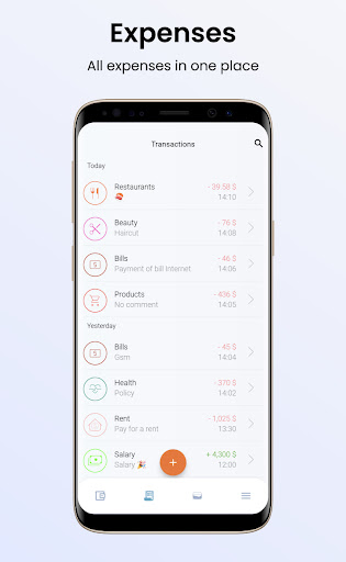 SpendTracker Screen 3
