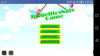 JuguetitosNaty Globos - Screenshot 1