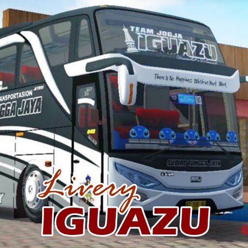 Livery Bussid STJ Iguazu Download on Windows
