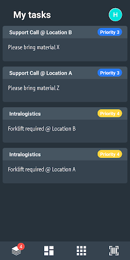 WORKERBASE Screen 2