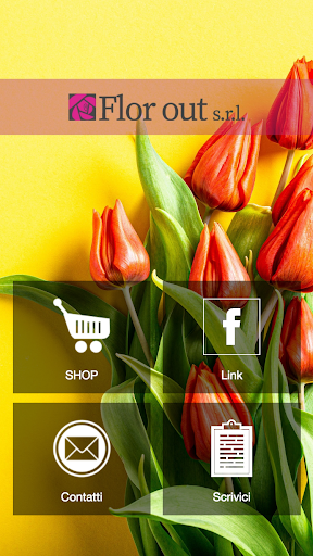 Android application Florout screenshort
