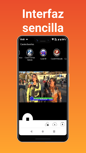 Android application Ome IPTV screenshort
