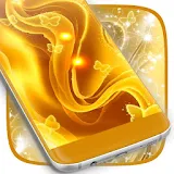 Free 2017 Gold Live Wallpaper icon