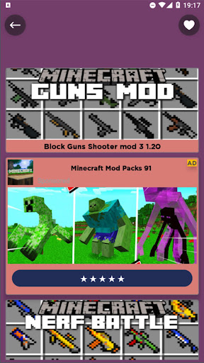 Block Guns Shooter mod forMCPE