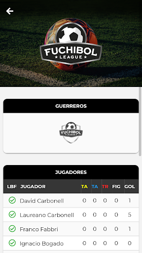 Fuchibol League 7 Screen 2