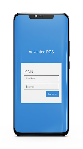 Android application Advantec POS screenshort